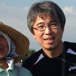 見舘好隆教授写真