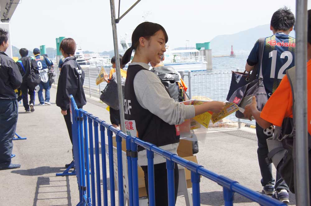 プロスポーツ実習写真