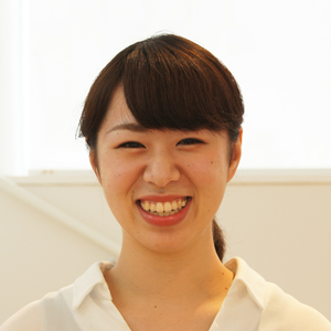 相羽枝莉子特任教員写真