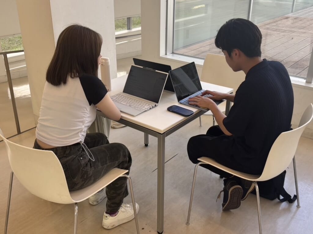 広報実習　一年生ブログ企画始まります（3週連続）
